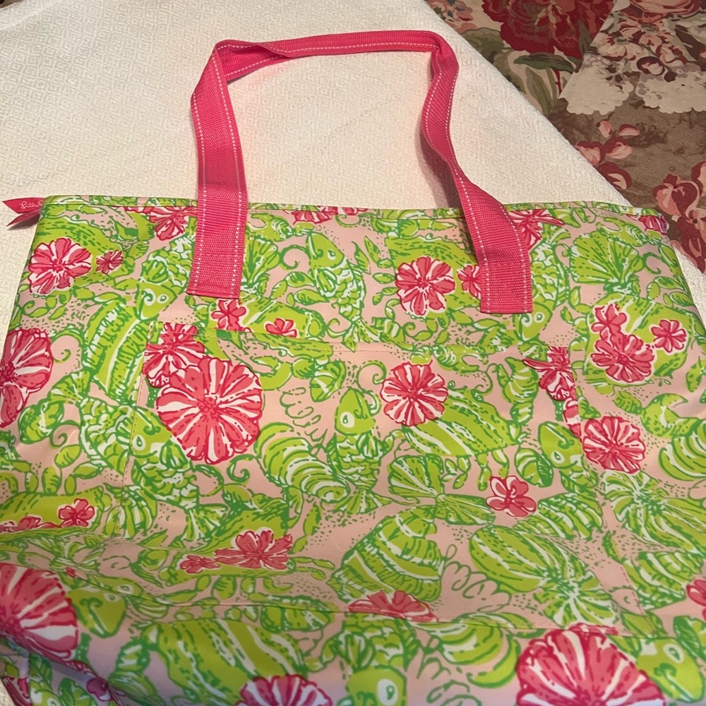 Lilly Pulitzer Beach Bag